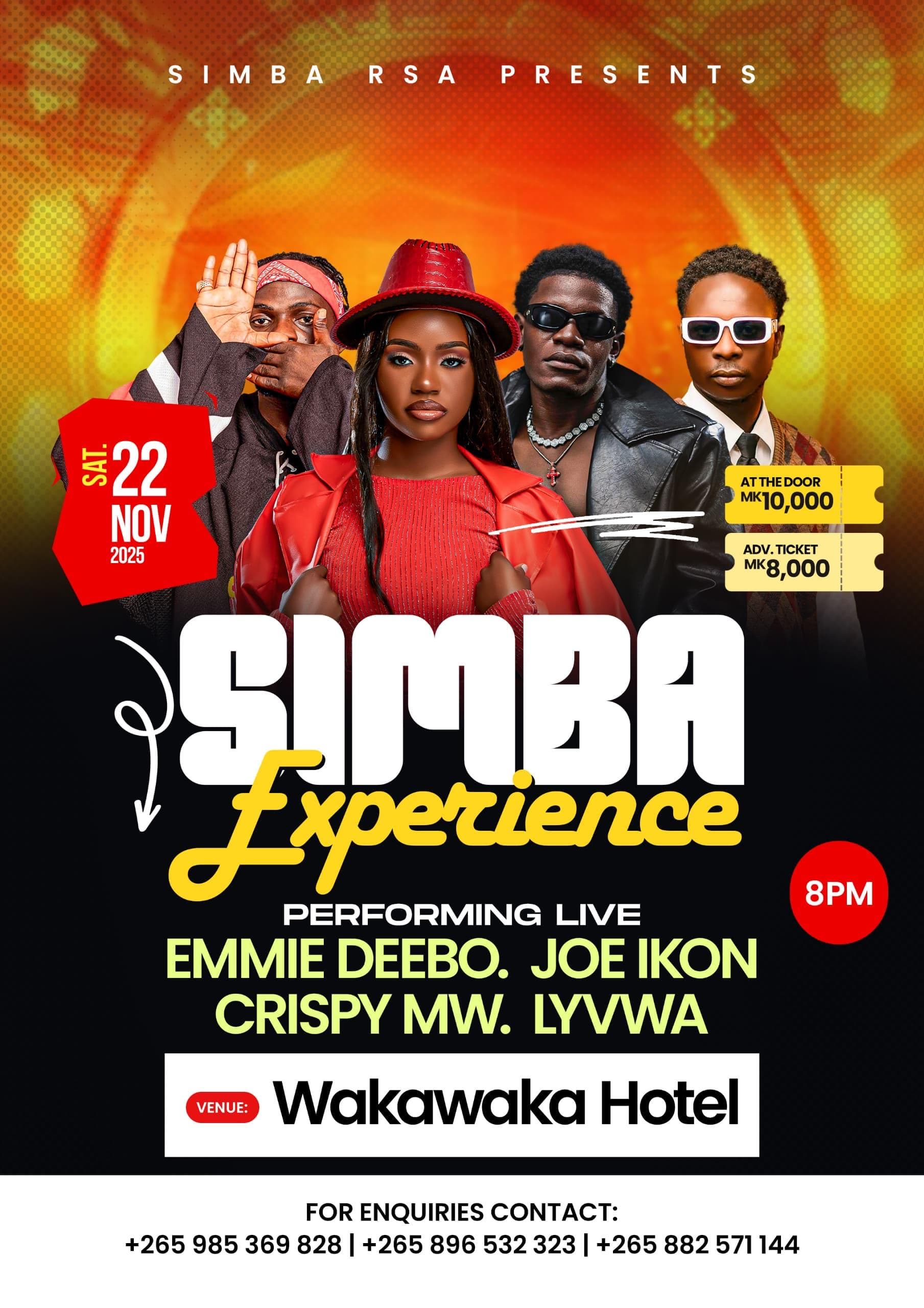 Simba Experience